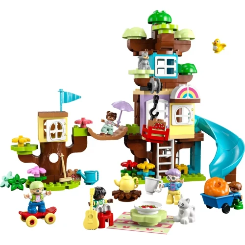 Set construcție Lego Duplo 3in1 Tree House, 126 elemente cumpăra în Chișinau