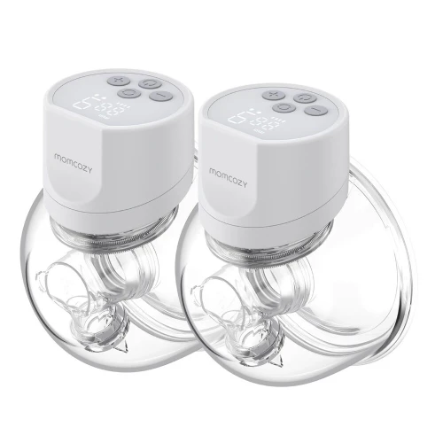 Молокоотсос электрический двойной Momcozy S12 Pro White купить в Кишиневе