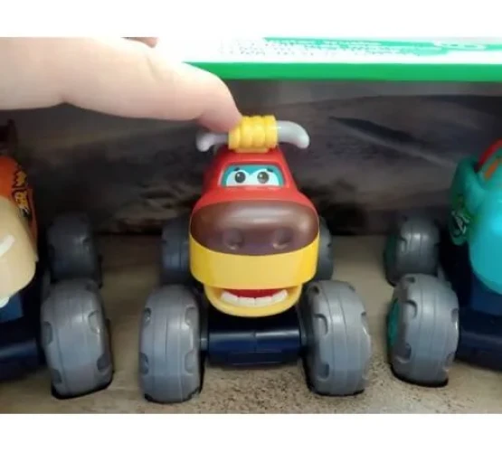 Set de mașini inerțiale Hola Toys Monster Trucks cumpăra în Chișinau