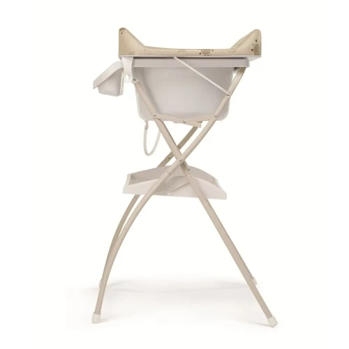 Пеленальный столик с ванночкой Brevi Lindo Grey, 98x78x53 см купить в Кишиневе