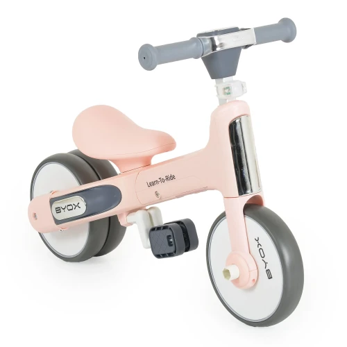 Bicicleta fără pedale Moni 2 in 1 Learn to Ride Pink cumpăra în Chișinau
