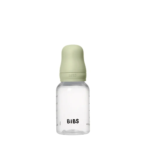 Biberon pentru bebeluși din plastic Bibs Silicone Sage, 150 ml cumpăra în Chișinau