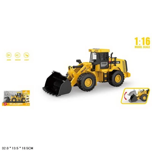 Buldozer Wenyi cu inerție (lumină/sunet), scara 1:16 cumpăra în Chișinau