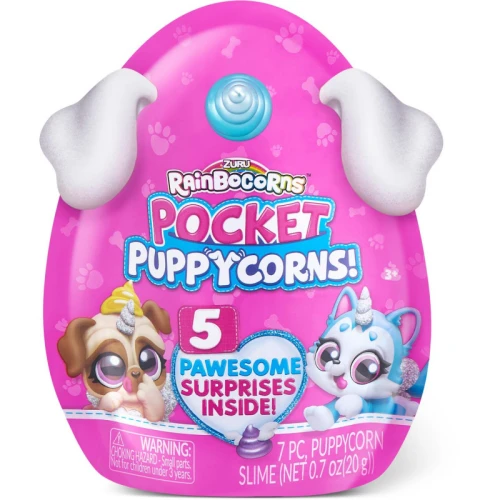 Jucărie surpriză Zuru Rainbocorns Pocket Puppycorns Surprise S1 cumpăra în Chișinau