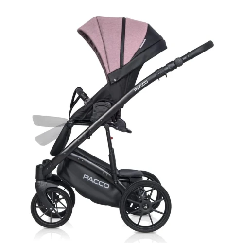 Cărucior 2/1 Riko Pacco Pink cumpăra în Chișinau