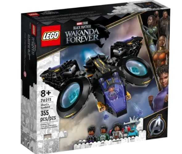 Set de constructie Lego Marvel Shuri's Sunbird, 355 elemente cumpăra în Chișinau