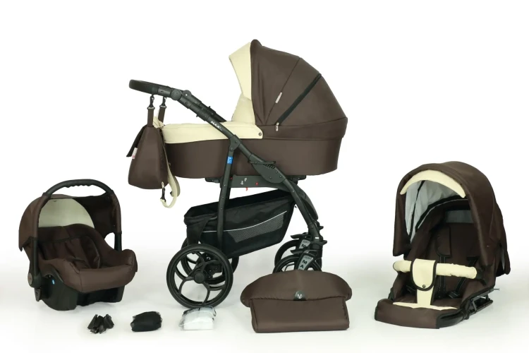 Коляска 3 в 1 Verdi Max Plus NR5 Brown купить в Кишиневе