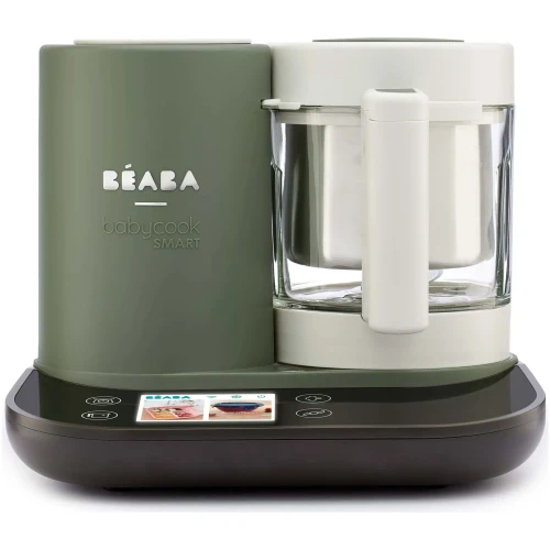 Aparat de gatit blender Beaba Babycook Smart Grey Green cumpăra în Chișinau