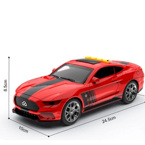 Mașină sport Wenyi cu inerție (lumină/sunet), scara 1:18 cumpăra în Chișinau