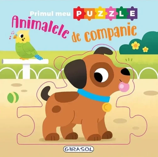 Carte Animalele de companie. Primul meu puzzle cumpăra în Chișinau