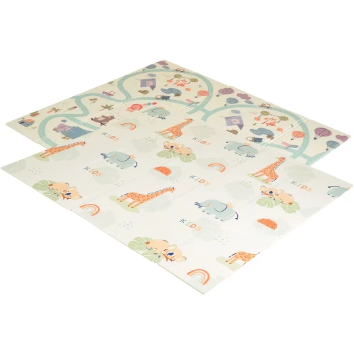 Коврик для детей Moni XPE XXL Joy Ride, 180x200x1.5 см купить в Кишиневе