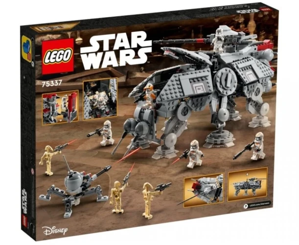 Set construcție Lego Star Wars AT-TE Walker, 1082 elemente cumpăra în Chișinau