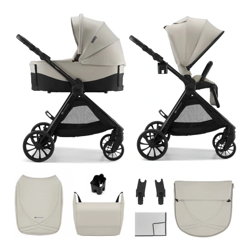 Cărucior 2 în 1 Kinderkraft Vesto 2 Beige cumpăra în Chișinau