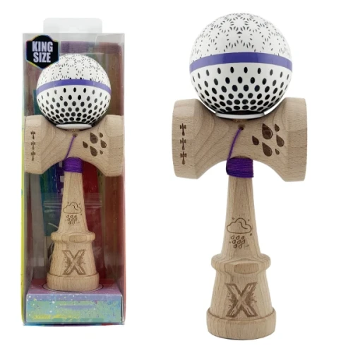 Kendama Essa Toys Super Sticky X Original, Picături de ploaie Albă cumpăra în Chișinau
