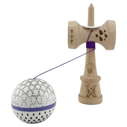 Kendama Essa Toys Super Sticky X Original, Picături de ploaie Albă cumpăra în Chișinau