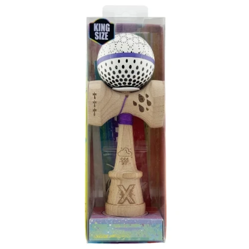 Kendama Essa Toys Super Sticky X Original, Picături de ploaie Albă cumpăra în Chișinau