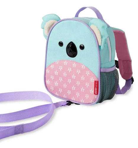 Rucsac pentru copii cu centură de siguranță Skip Hop Zoo Koala, 19x8x23 cm cumpăra în Chișinau