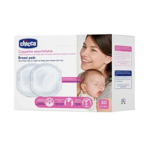 Absorbante pentru sân Chicco Breast Pads, 30 buc. cumpăra în Chișinau