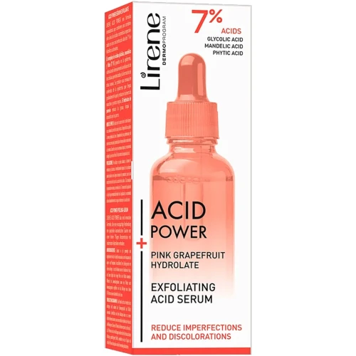 Сыворотка для лица Lirene Acid Power, 30 мл купить в Кишиневе