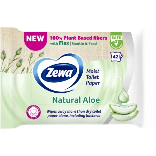 Servetele umede Zewa Moist Aloe Vera, 42 buc. cumpăra în Chișinau