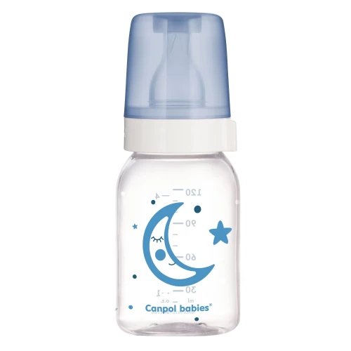Бутылочка стеклянная Canpol Night Dreams 120 мл купить в Кишиневе