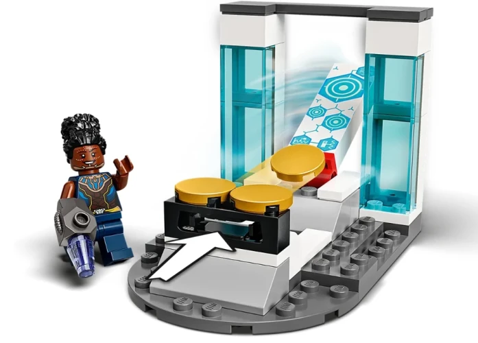 Set de constructie Lego Marvel Shuri's Lab , 58 elemente cumpăra în Chișinau