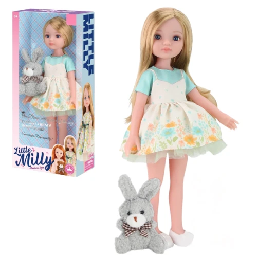 Păpușa Essa Toys Mica Milly cu iepuraș, 35 cm cumpăra în Chișinau
