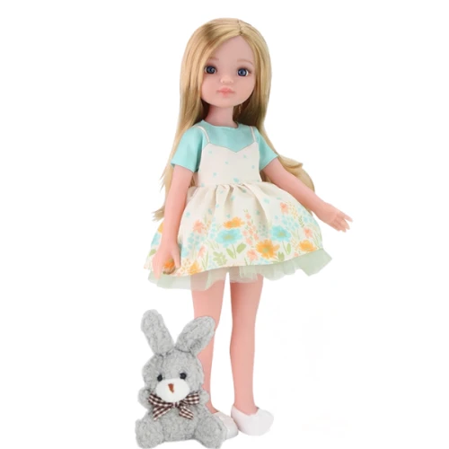 Păpușa Essa Toys Mica Milly cu iepuraș, 35 cm cumpăra în Chișinau
