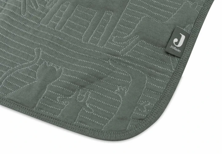 Păturică Jollein Jungle Jambo Ash Green/Laurel, 100x150 cm cumpăra în Chișinau