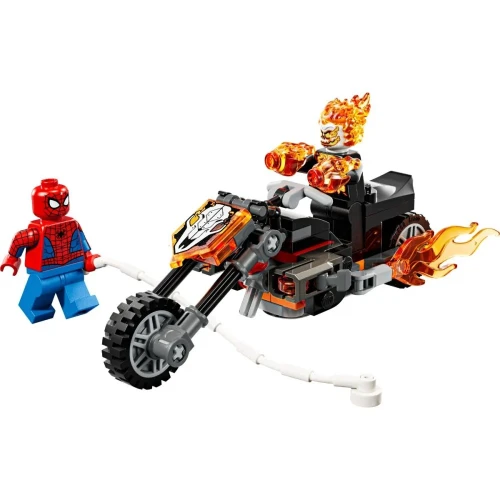 Конструкторы Lego Marvel Spider-Man vs Ghost Rider Motorcycle, 72 элемента купить в Кишиневе