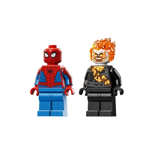 Конструкторы Lego Marvel Spider-Man vs Ghost Rider Motorcycle, 72 элемента купить в Кишиневе