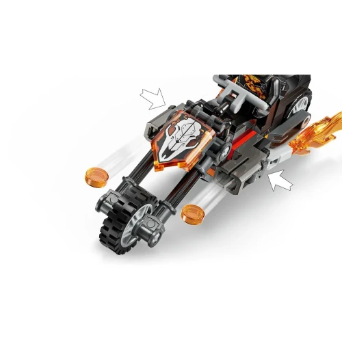 Конструкторы Lego Marvel Spider-Man vs Ghost Rider Motorcycle, 72 элемента купить в Кишиневе