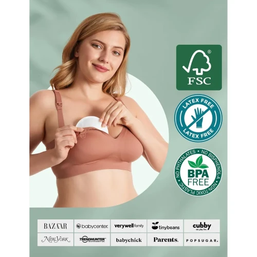 Прокладки для груди Momcozy Bamboo, 80 шт. купить в Кишиневе