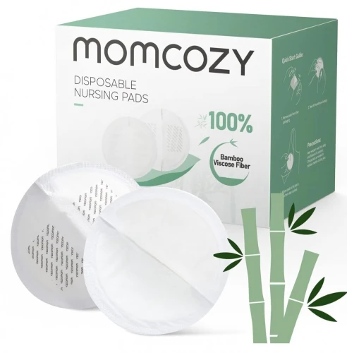 Прокладки для груди Momcozy Bamboo, 80 шт. купить в Кишиневе