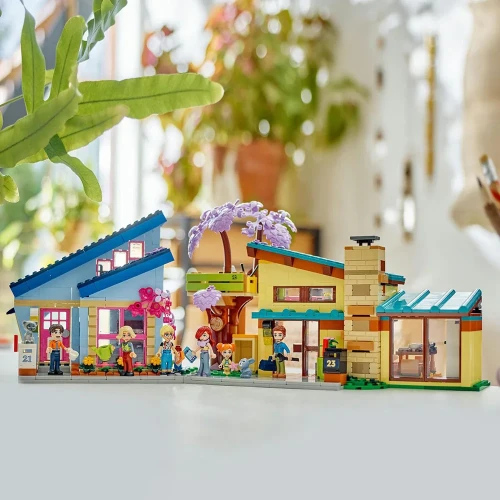 Конструкторы Lego Friends Olly And Paisley's Family Houses, 1126 элементов купить в Кишиневе