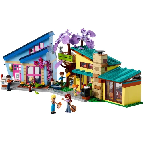 Конструкторы Lego Friends Olly And Paisley's Family Houses, 1126 элементов купить в Кишиневе
