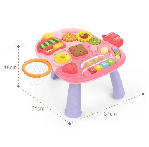 Ходунок 2 в 1 Kikkaboo Candy Party Pink купить в Кишиневе