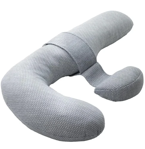 Pernă pentru gravide forma-F Momcozy Air Layer Grey, 135 cm cumpăra în Chișinau