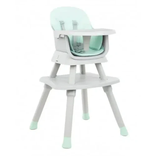 Scaun pentru hranire 6 in 1 KikkaBoo Eat N Play Mint cumpăra în Chișinau
