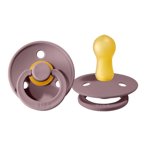 Suzetă rotundă din latex Bibs Colour Heather, mărimea S (0-6 luni) cumpăra în Chișinau