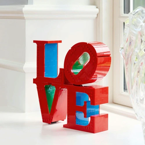 Set construcție Lego Art Love, 791 elemente cumpăra în Chișinau