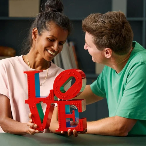 Set construcție Lego Art Love, 791 elemente cumpăra în Chișinau