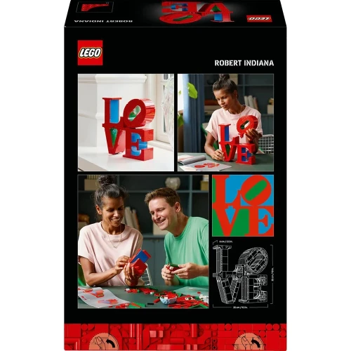 Set construcție Lego Art Love, 791 elemente cumpăra în Chișinau