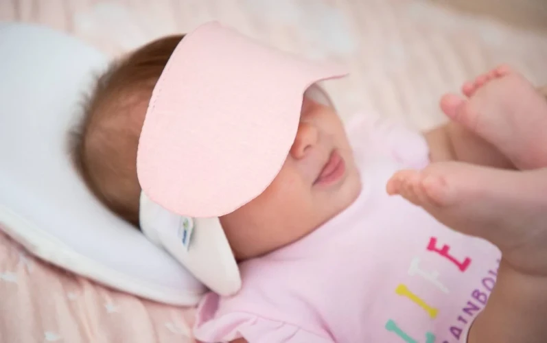 Повязка на голову 2 в 1 для ушей BabyJem Powder купить в Кишиневе