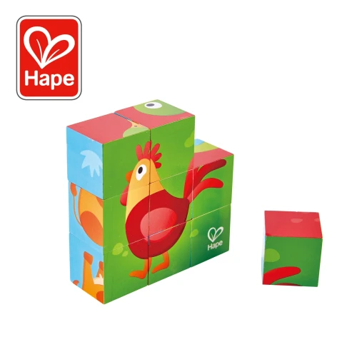 Cuburi Hape Ferma Multicolor cumpăra în Chișinau