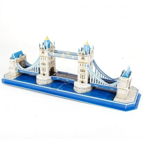 Puzzle 3D Cubic Fun Tower Bridge, 52 elemente cumpăra în Chișinau