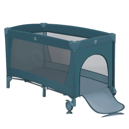 Patut pliabil 2 in 1 Lionelo Green Turquoise cumpăra în Chișinau