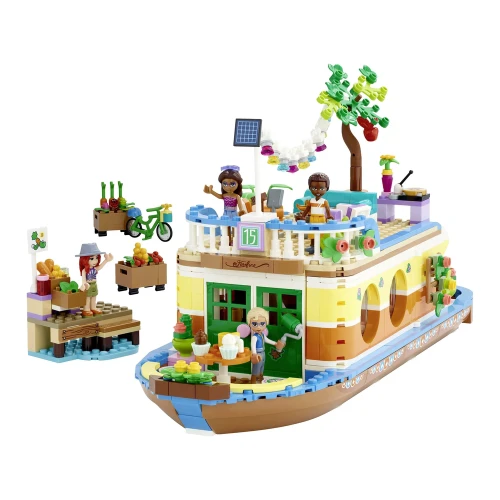 Конструктор Lego Friends Canal Houseboat 41702, 737 элементов купить в Кишиневе