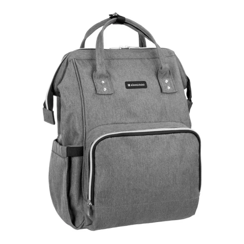 Сумка для мамы Kikkaboo Siena Grey купить в Кишиневе