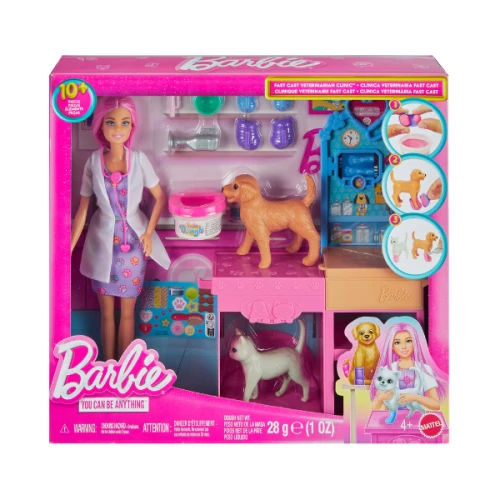 Set de joacă Barbie Clinica veterinară cumpăra în Chișinau